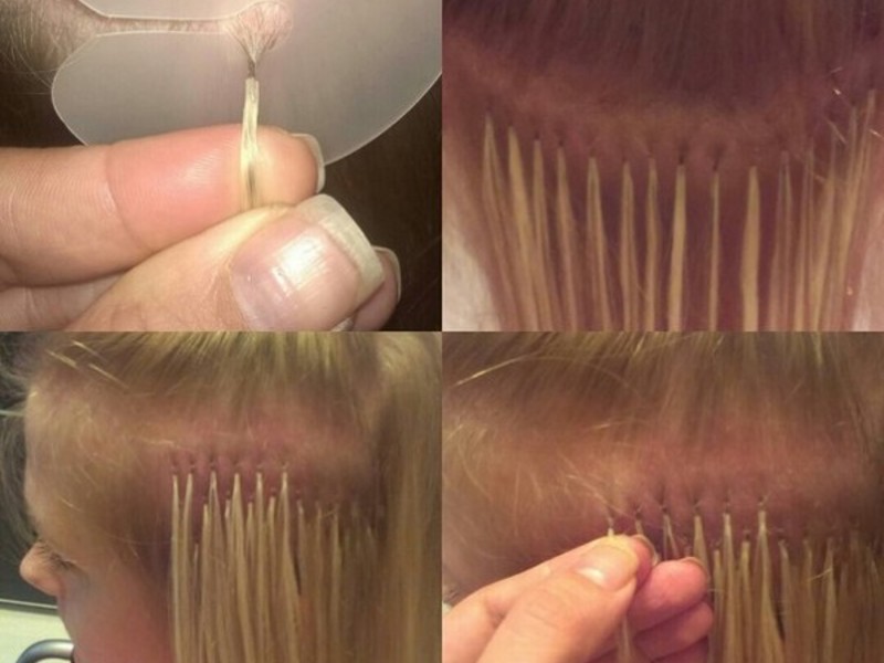 Методика наращивания волос