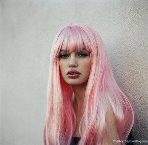 Виды розового оттенка для волос