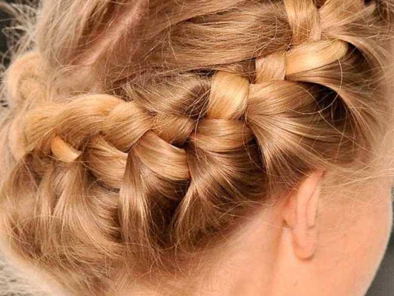 Особенности плетения волос