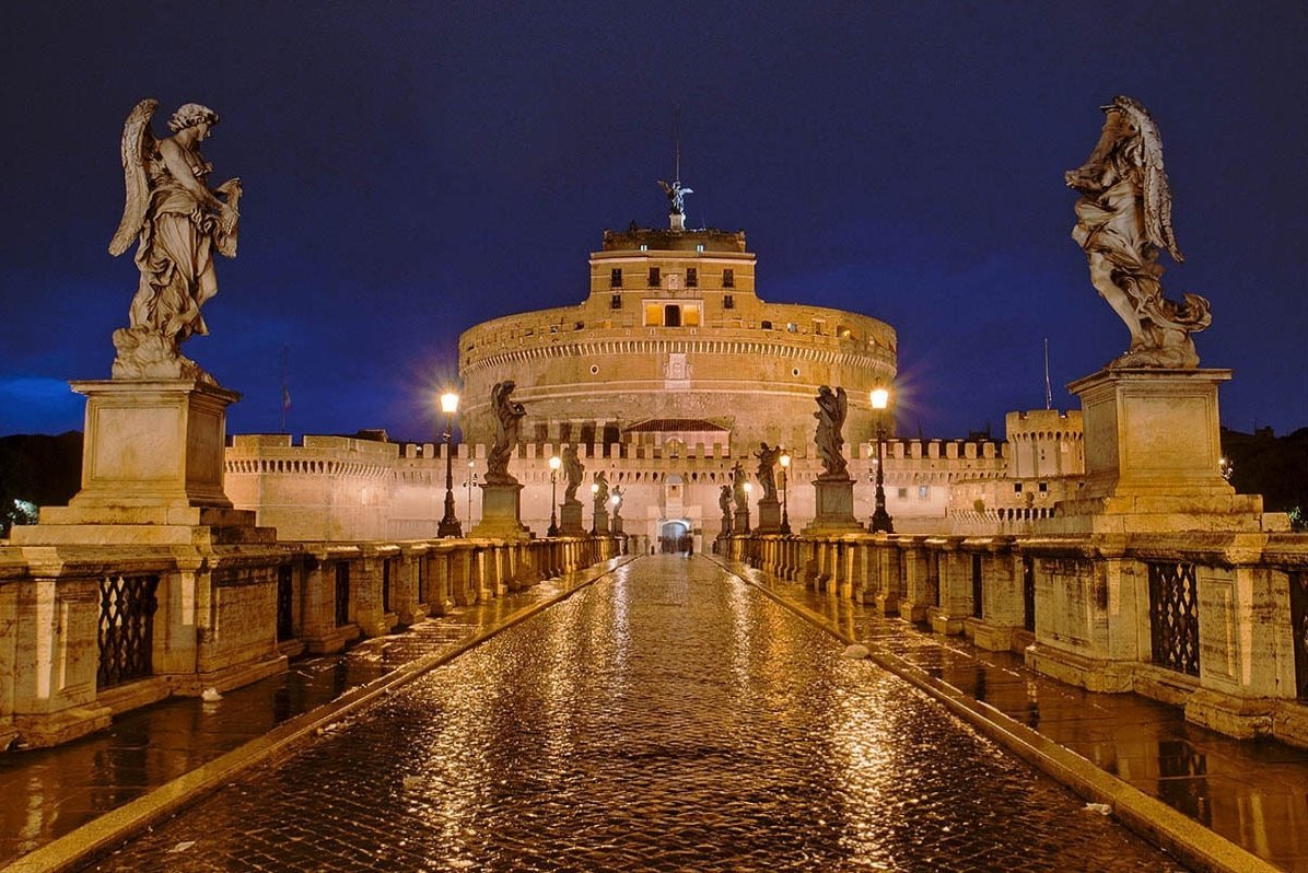 Столица италии рим