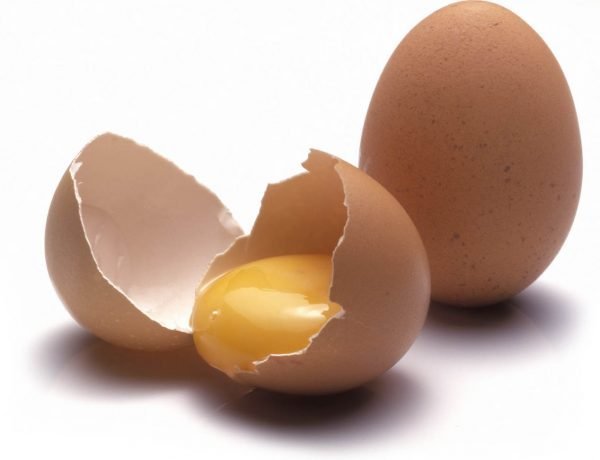 сырые яйца