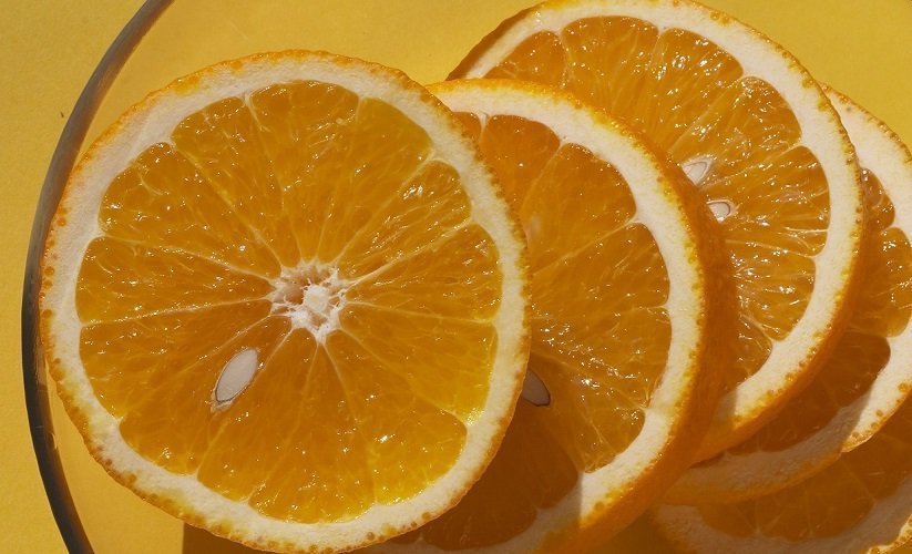 Кружки апельсина