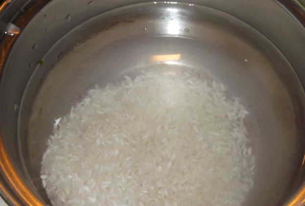 Термообработка риса
