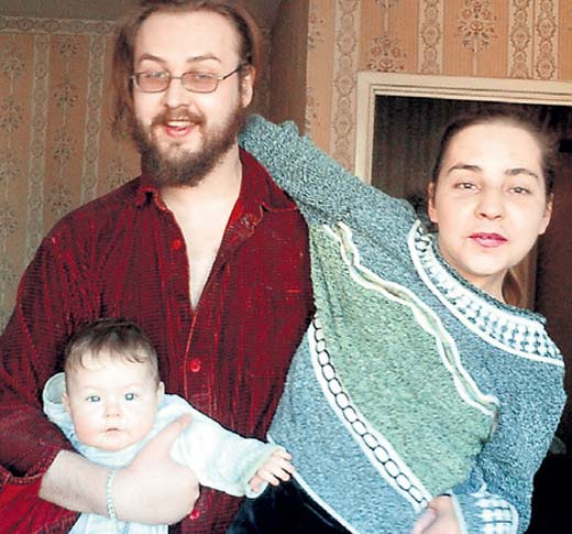 Борис Ливанов с детьми