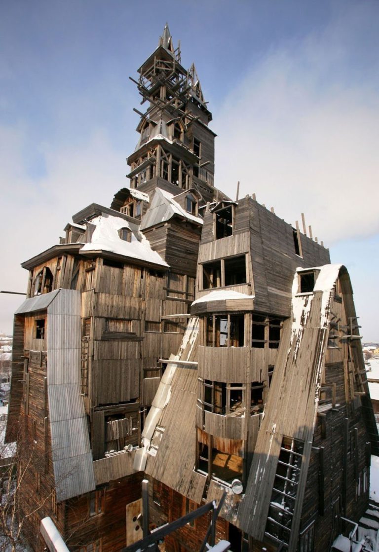 Деревянные многоэтажки в россии фото