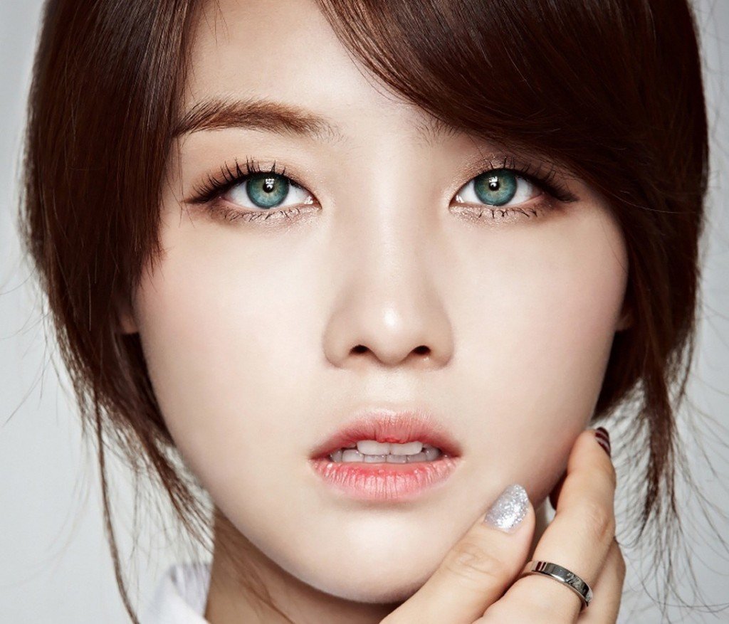 корейский макияж глаз фото