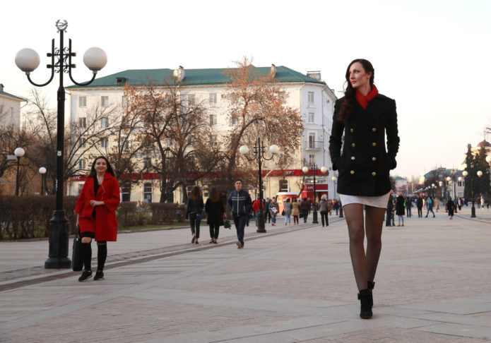 Самая высокая женщина в России