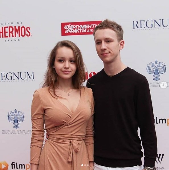 Семен Трескунов и Василина Юсковец
