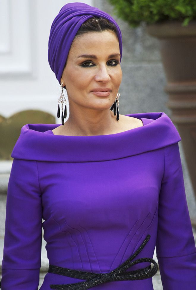 Моза жена эмира катара
