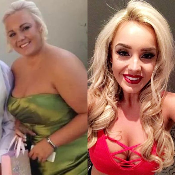Дженнифер Адкин до и после похудения