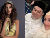 Мисс Москва-2015 Оксана Воеводина вышла замуж за короля Малайзии
