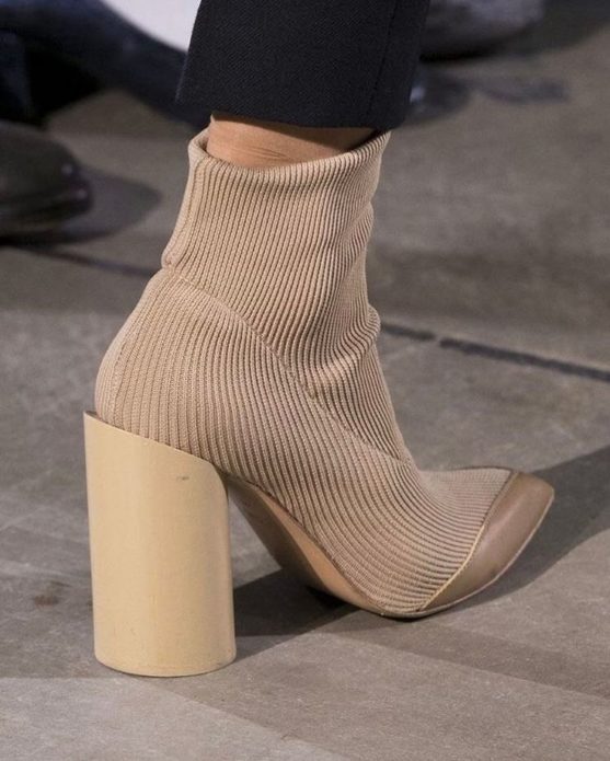 Модная женская обувь зима 2019