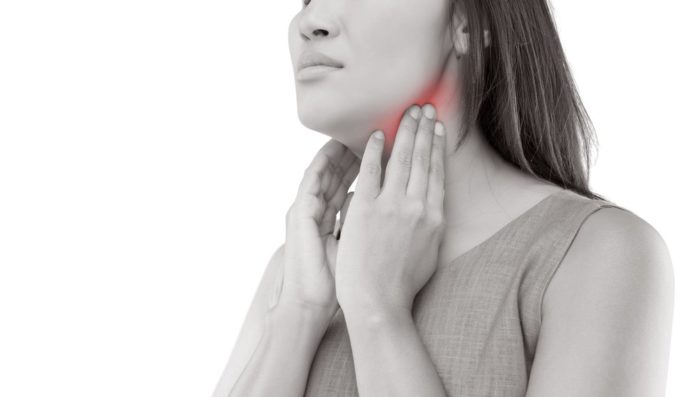 Нарушение работы щитовидной железы