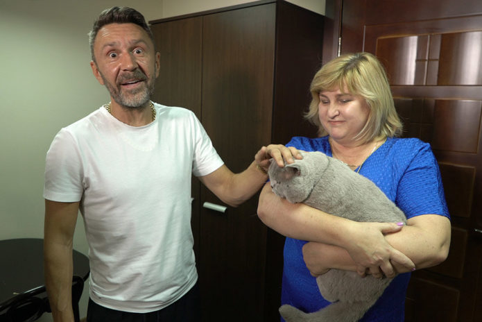Сергей ведет передачу о котах