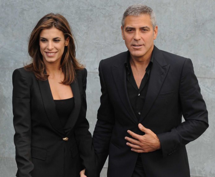Элизабетта Каналис и Джордж Клуни