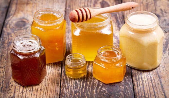 Мёд разных сортов