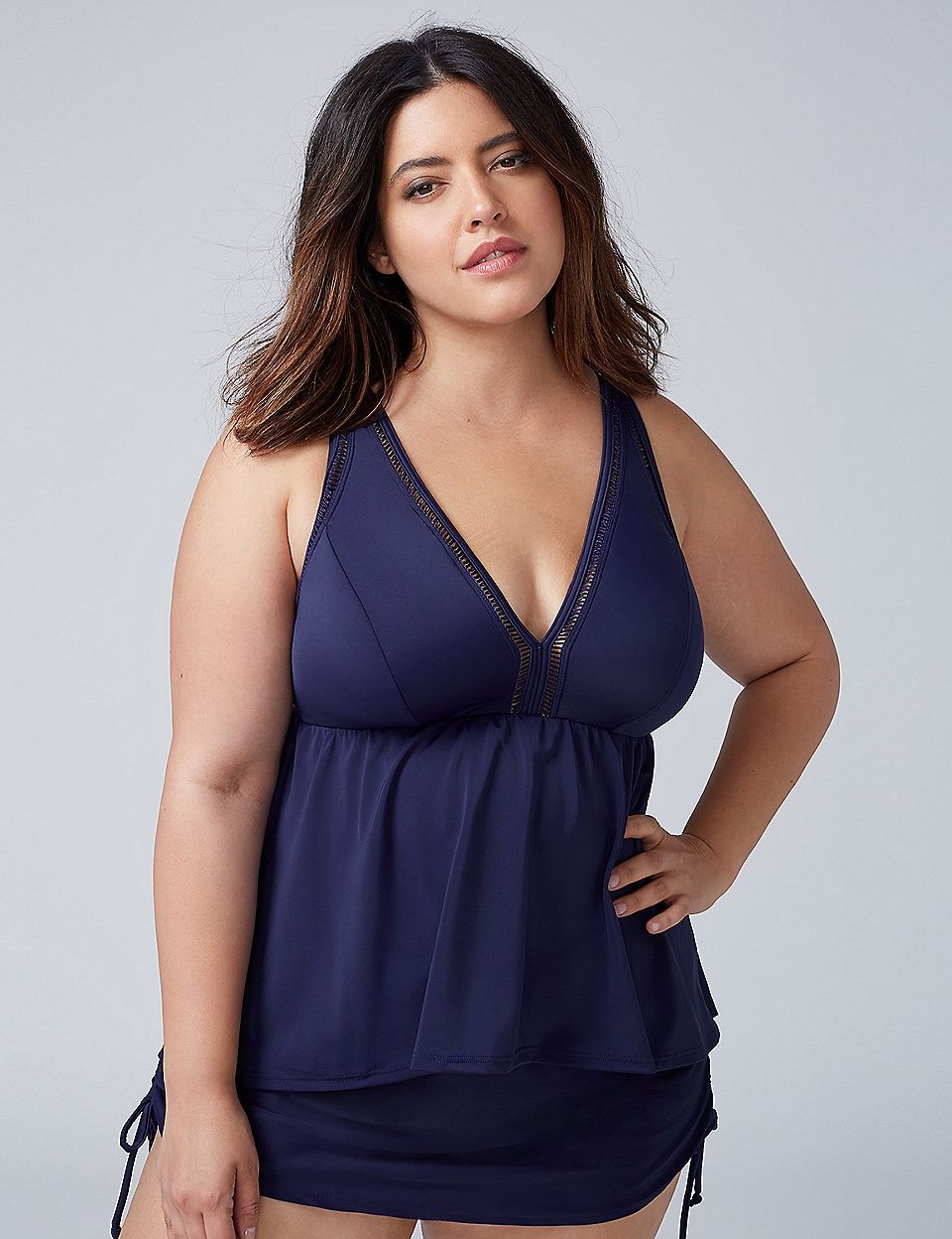 Дениз бидо модель Plus Size