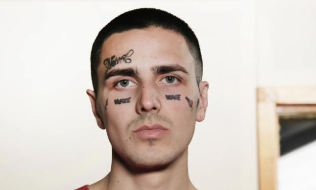 Рэпера Face не взяли в армию из-за татуировок на лице