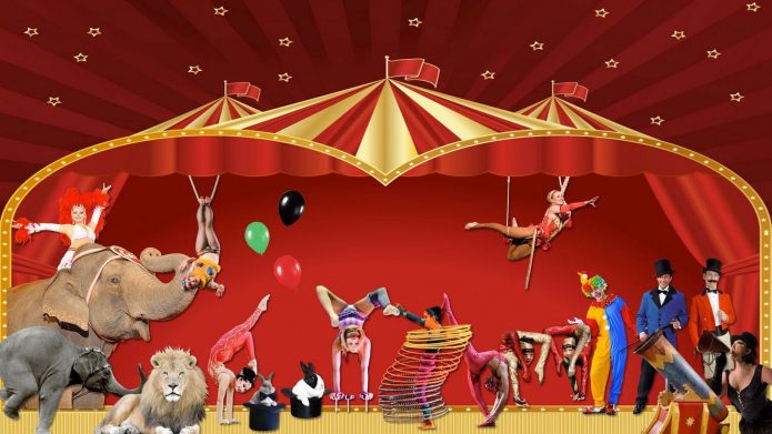 Цирковые артисты