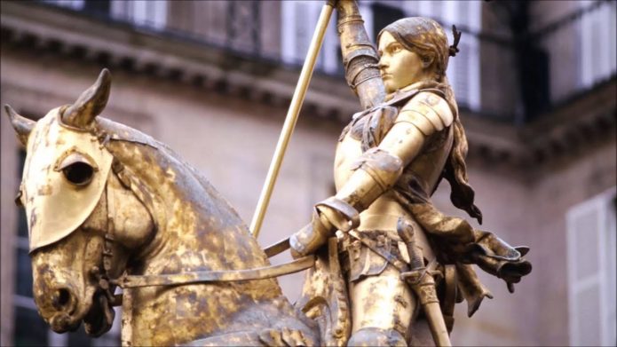 Статуя Жанны Д’Арк