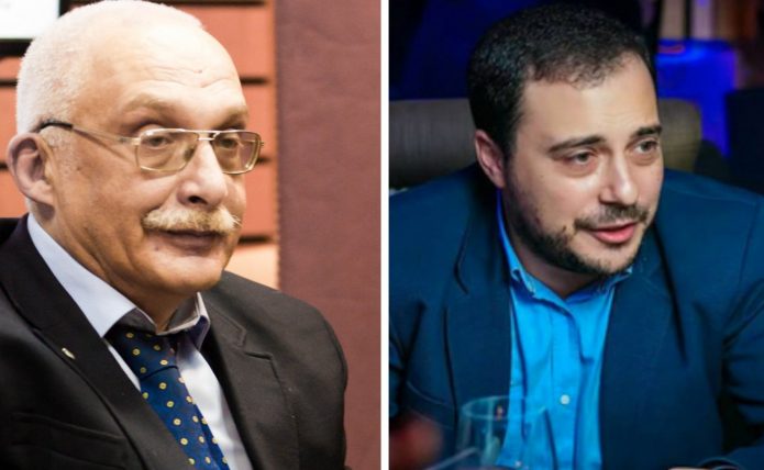 Александр Друзь и Илья Бер