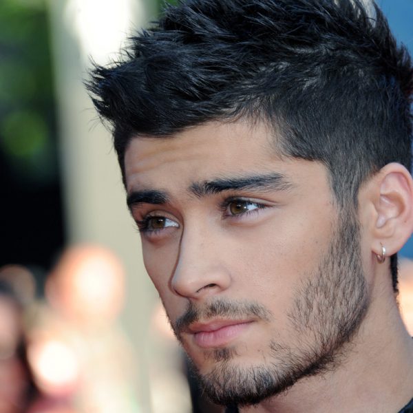 Fast boy. Zayn Malik Faux Hawk Hairstyles.