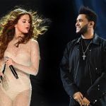 Селена и The Weeknd на сцене