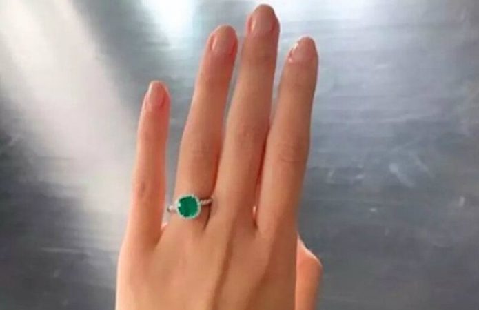 Кольцо жены Цекало
