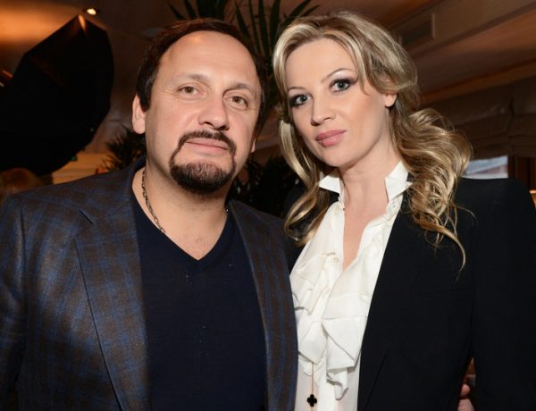 Стас Михайлов с женой