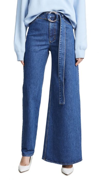 Асимметричные джинсы