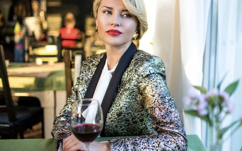 Екатерина Архарова родила первенца