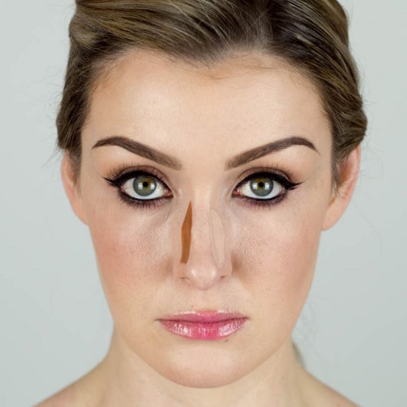 Как визуально сделать носик маленьким и аккуратным при помощи макияжа: советы от стилистов