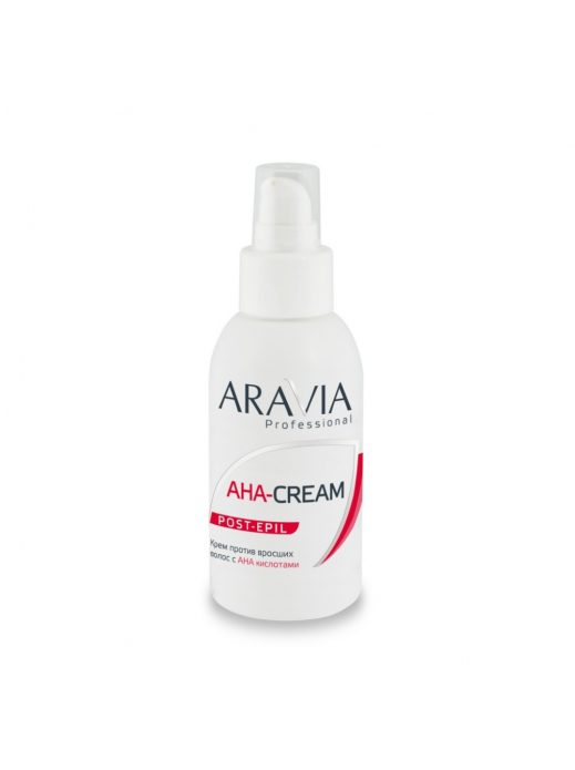 Крем Aravia Professional AHA-cream post-epil с AHA-кислотами