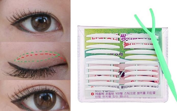 Стикеры для век Duplex Eyelid Sticker