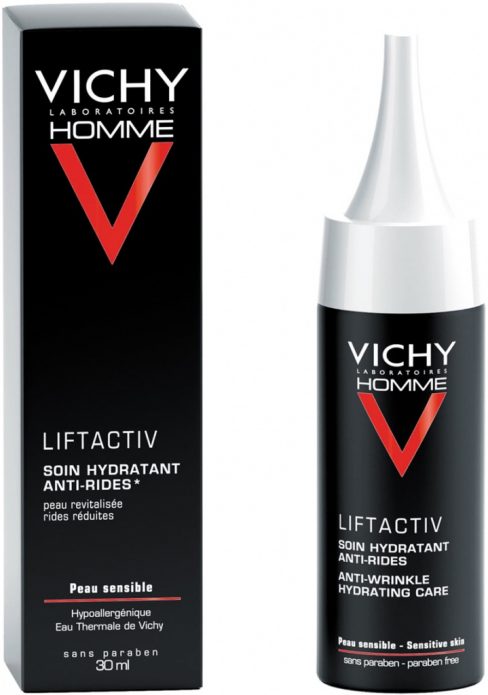 Vichy Homme Liftactiv Soin Hydratant Anti-Rides