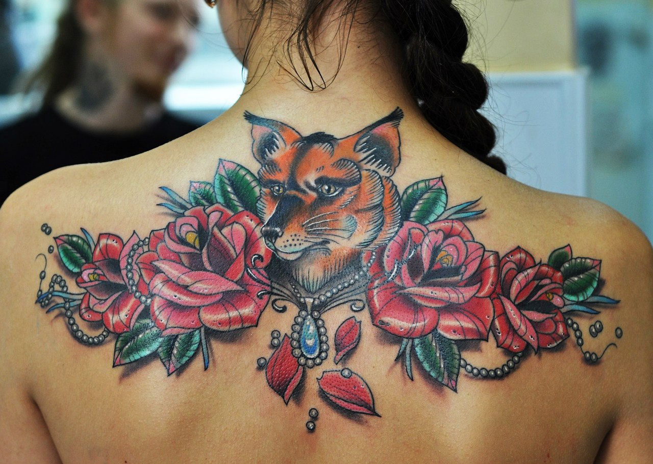 Красивые Татуировки для девушек