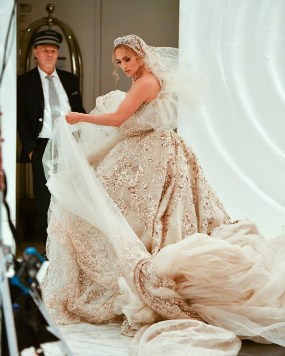 Дженнифер Лопес свадебное платье