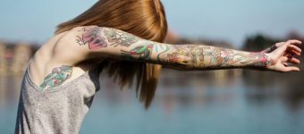 Идеи для женской татуировки рукава