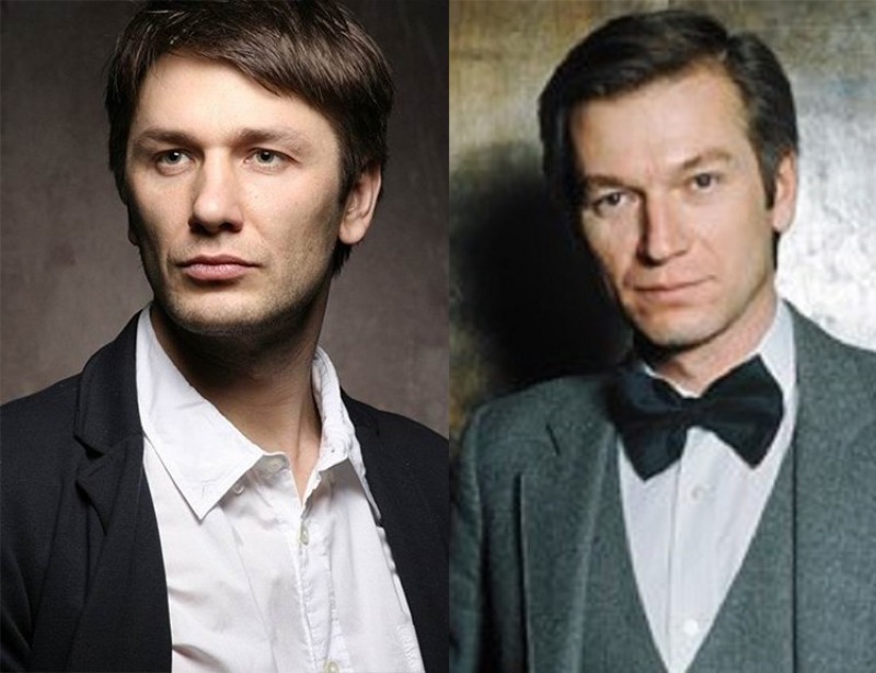 8 пар российских актеров, которые похожи друг на друга, как две капли воды