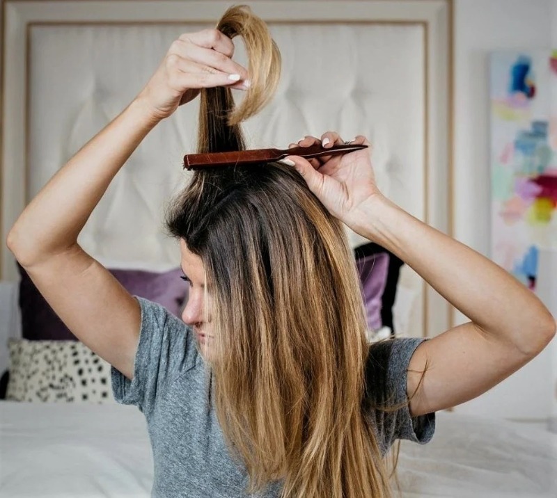 7 способов создать прикорневой объем на волосах любой длины